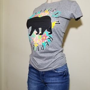 NWOT Womens California Republic tee